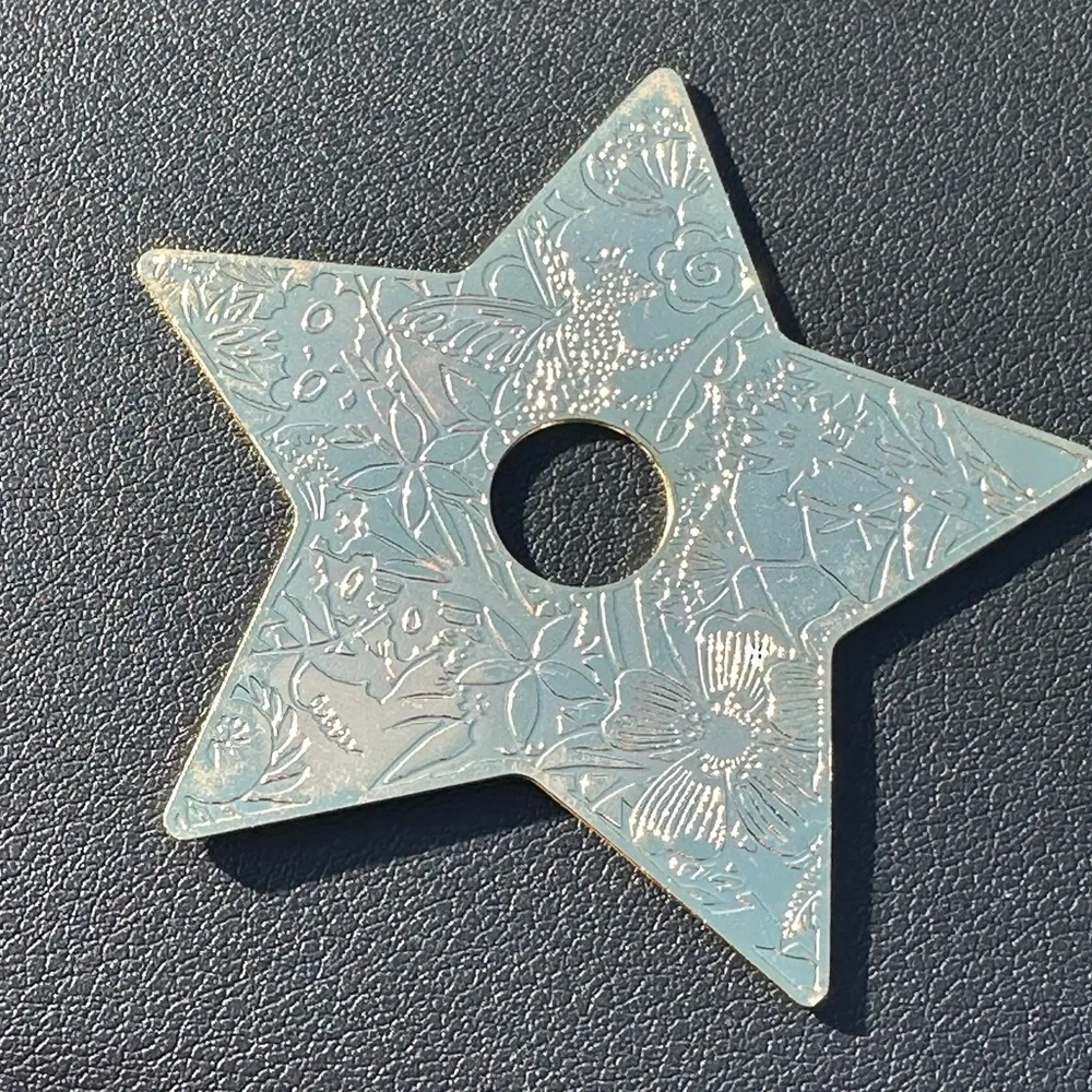Gold Star Ornament Or Charm